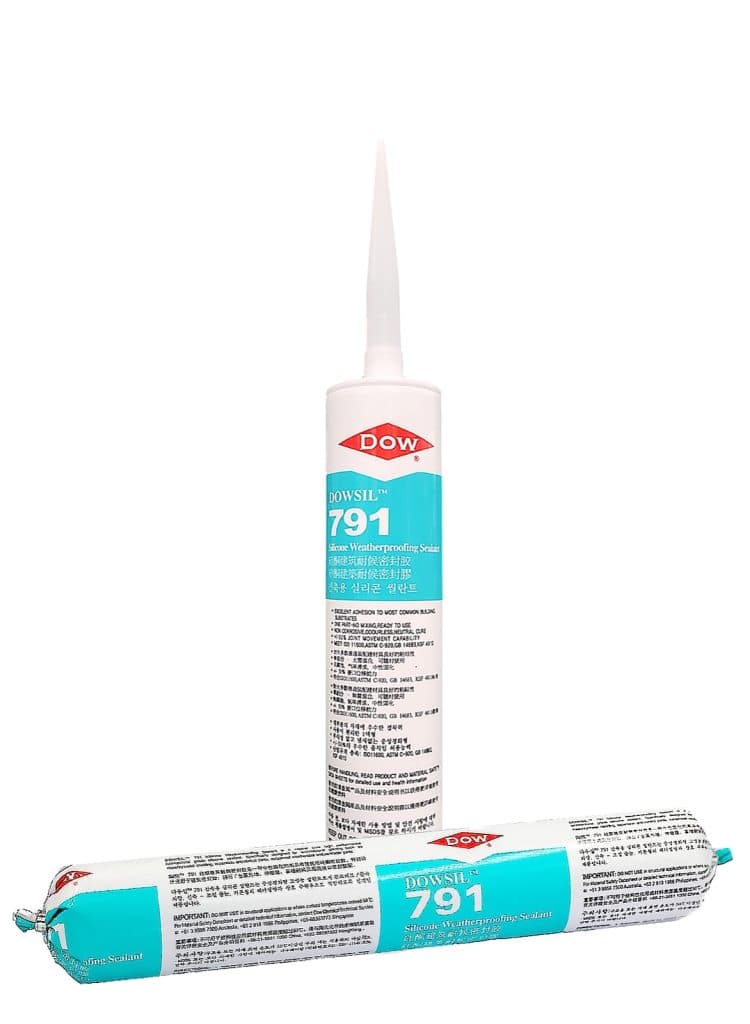 DOWSIL™ 791 Silicone Weatherproofing Sealant